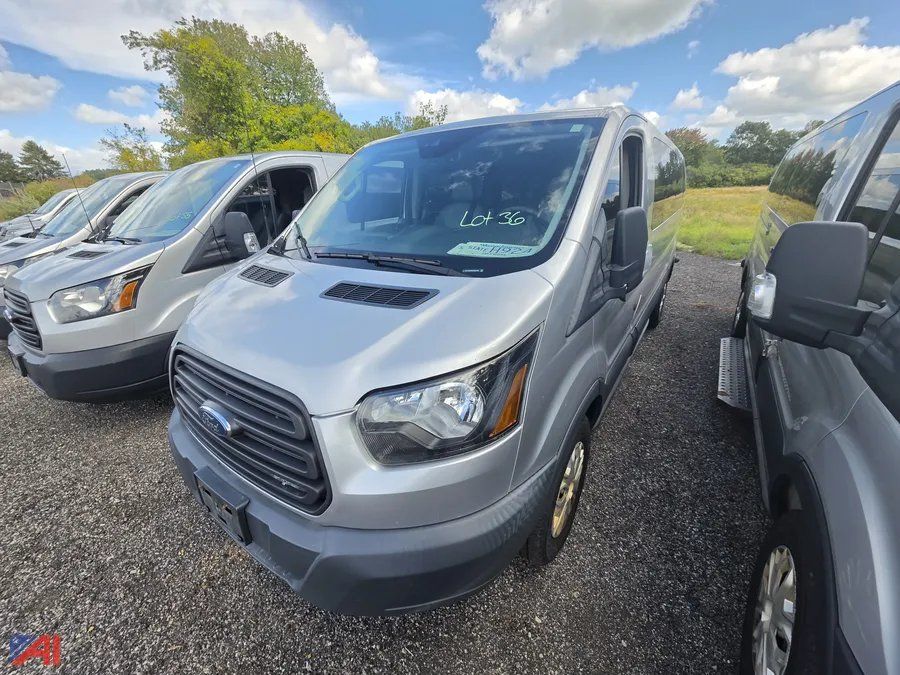 2018 Ford Transit Van (125,847 mi) · fleet H924: listing photo